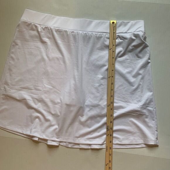 J Crew Women's White Tennis/Pickle Ball Skort Style BG891 Size 2XL - Picture 4 of 6
